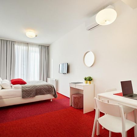 Skylux Apartments By Irundo Zagreb Buitenkant foto