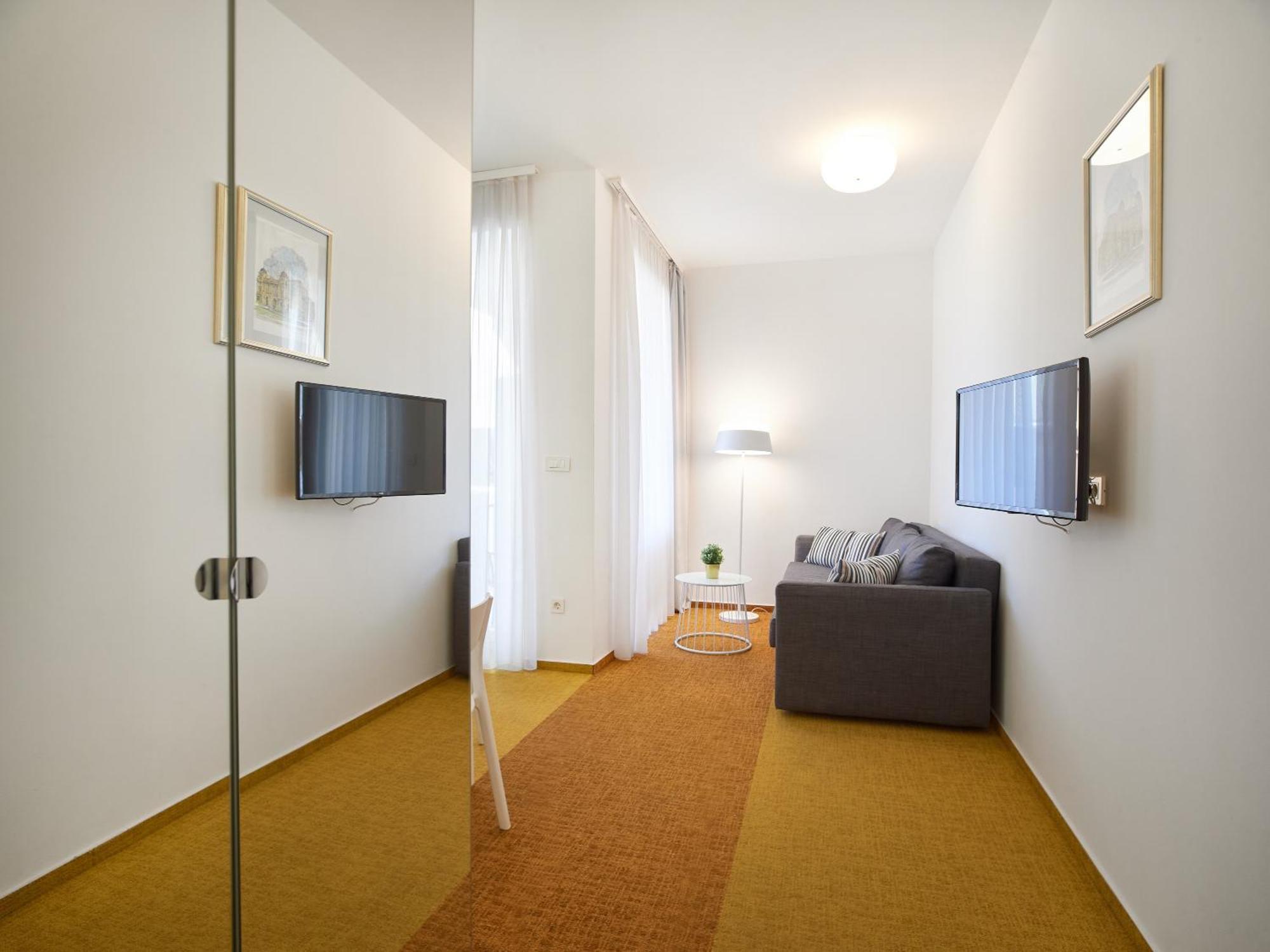 Skylux Apartments By Irundo Zagreb Buitenkant foto