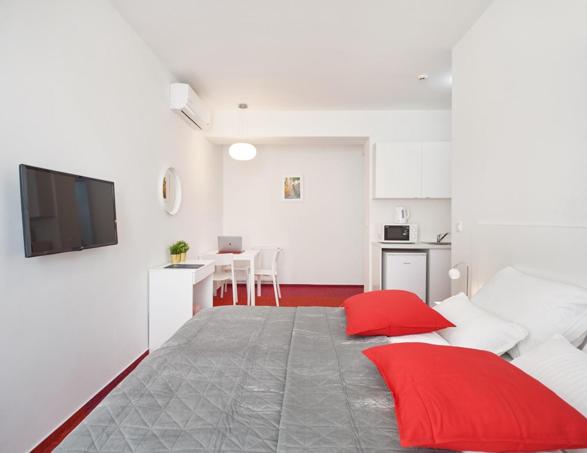 Skylux Apartments By Irundo Zagreb Buitenkant foto