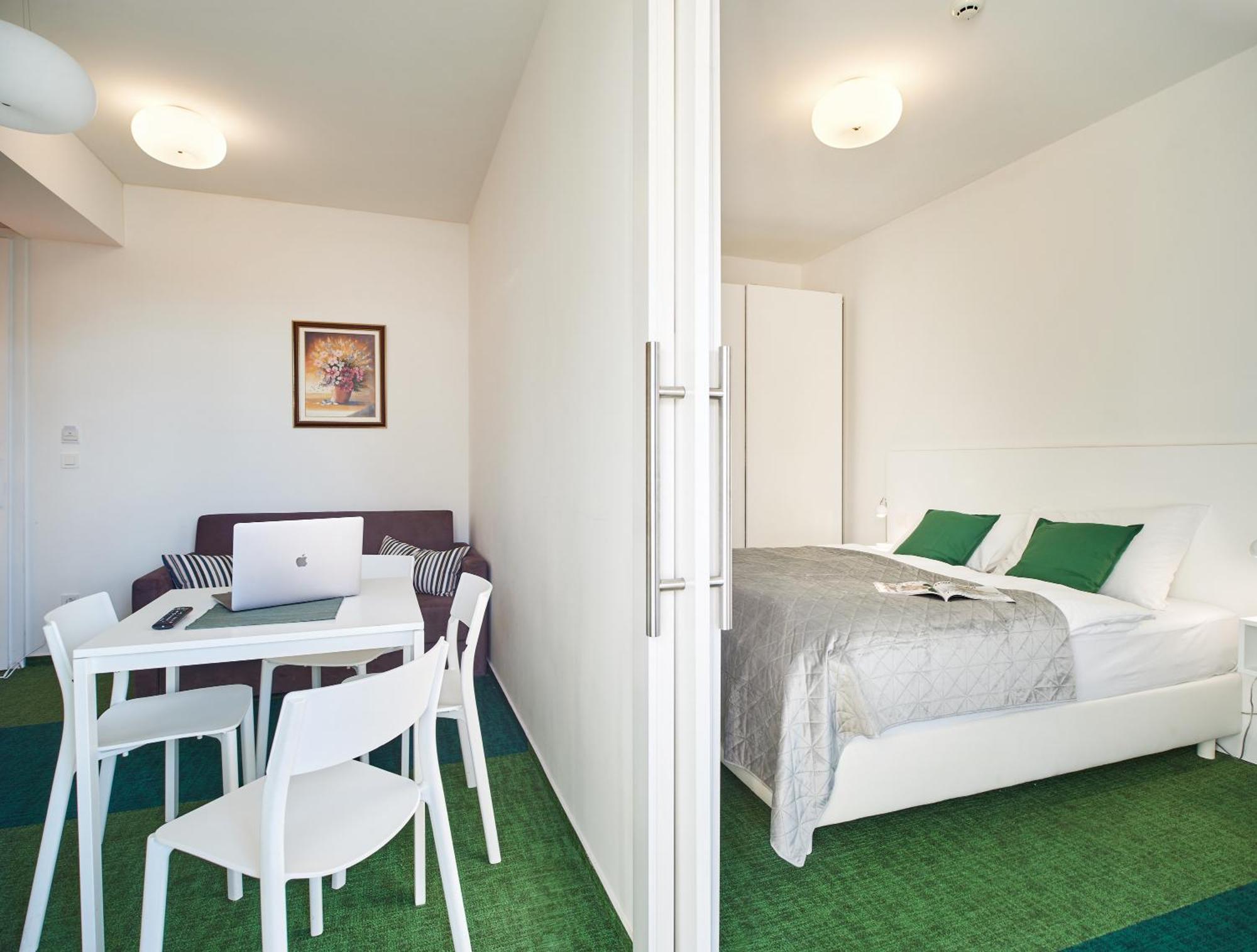 Skylux Apartments By Irundo Zagreb Buitenkant foto