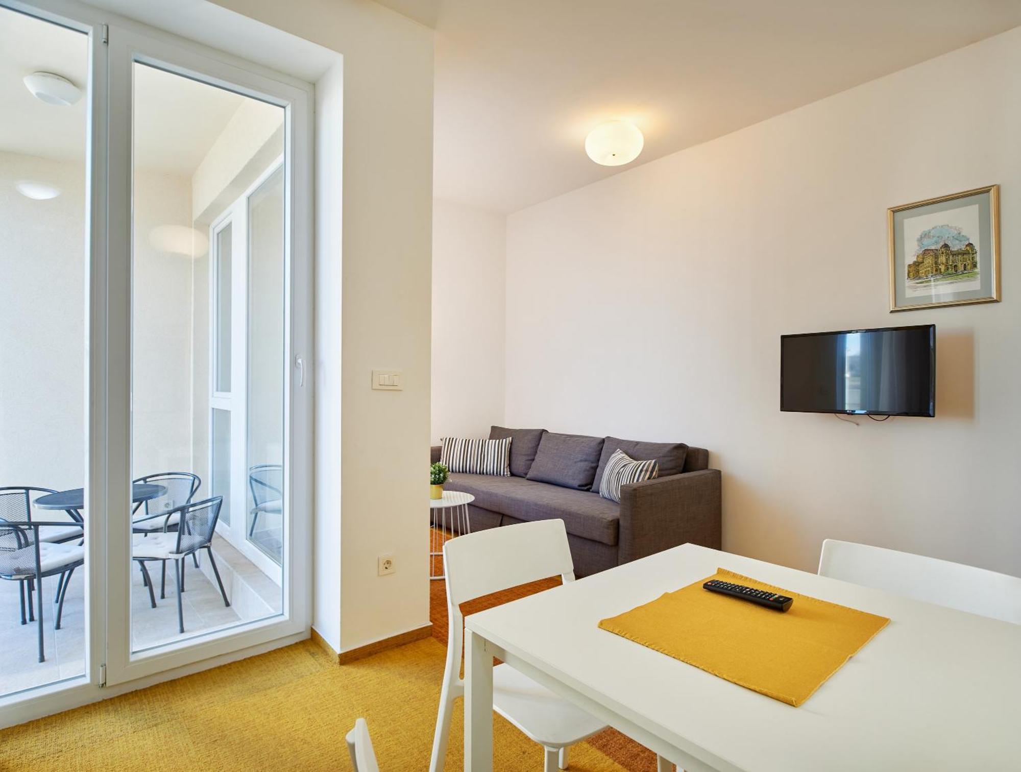 Skylux Apartments By Irundo Zagreb Buitenkant foto