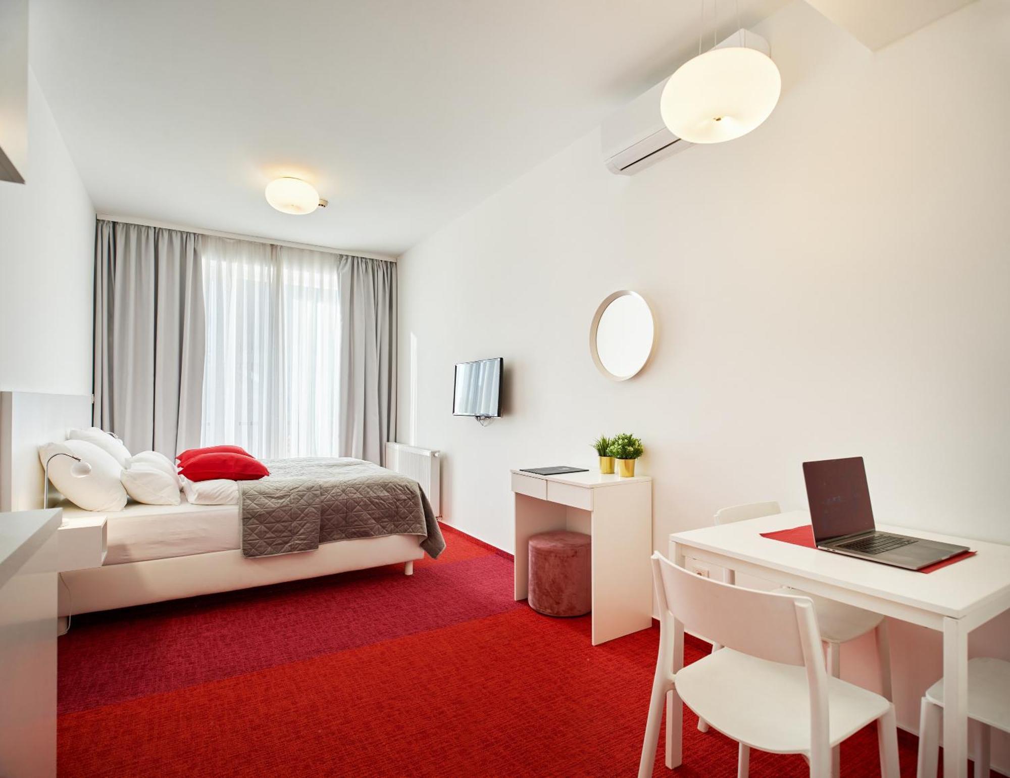 Skylux Apartments By Irundo Zagreb Buitenkant foto