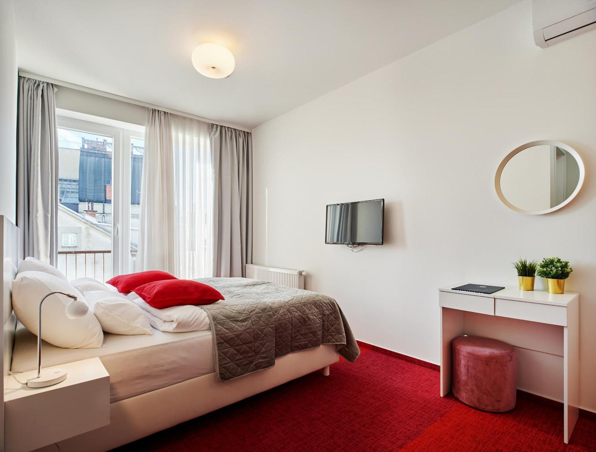 Skylux Apartments By Irundo Zagreb Buitenkant foto